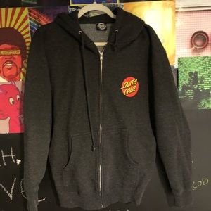 santa cruz oversized jacket